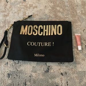 Large Moschino Wristlet